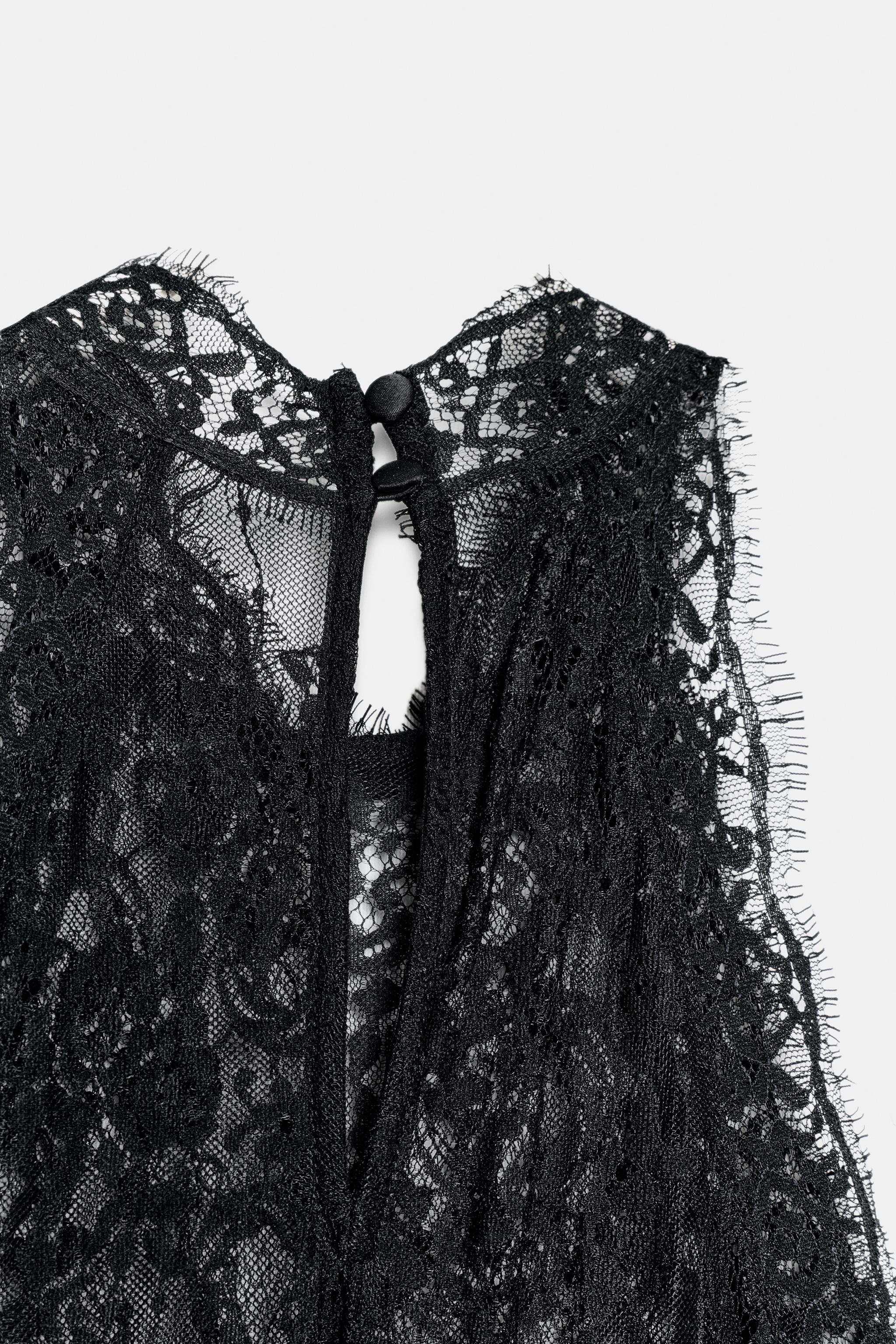 LACE SLIP DRESS